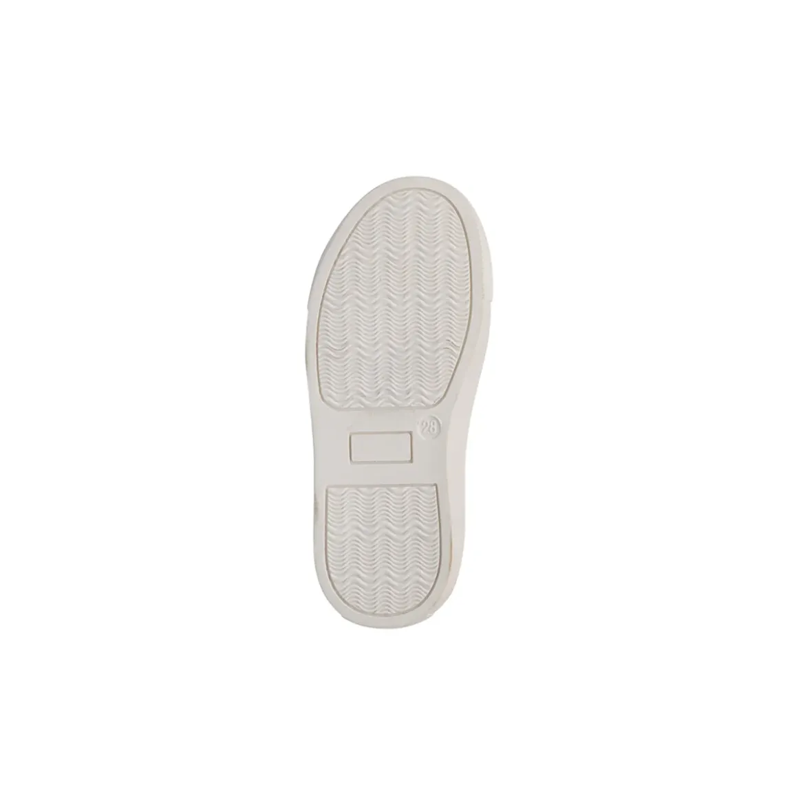 Sneakers Bambina bianche con stelle glitterate Le Scarpe di Alice