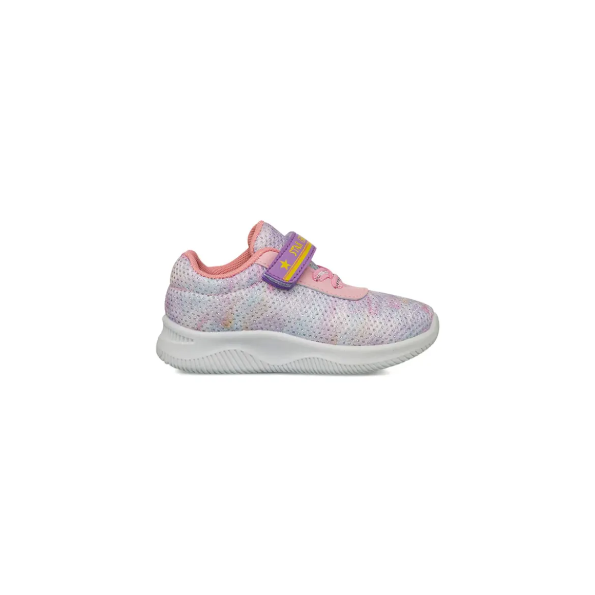 Sneakers Bambina Multicolor con effetto glitter Le Scarpe di Alice