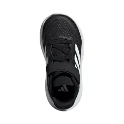 Sneakers bambino primi passi nere Runfalcon 5 con logo adidas