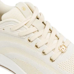 Sneakers beige da Donna in tessuto mesh Dimensione Danza