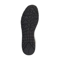 Sneakers beige da ragazzo con suola ad aria Skechers Uno Gen1