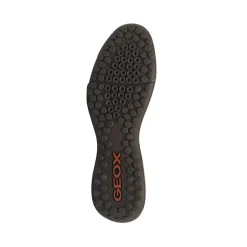 Sneakers beige da Uomo effetto suede con suola traspirante Geox