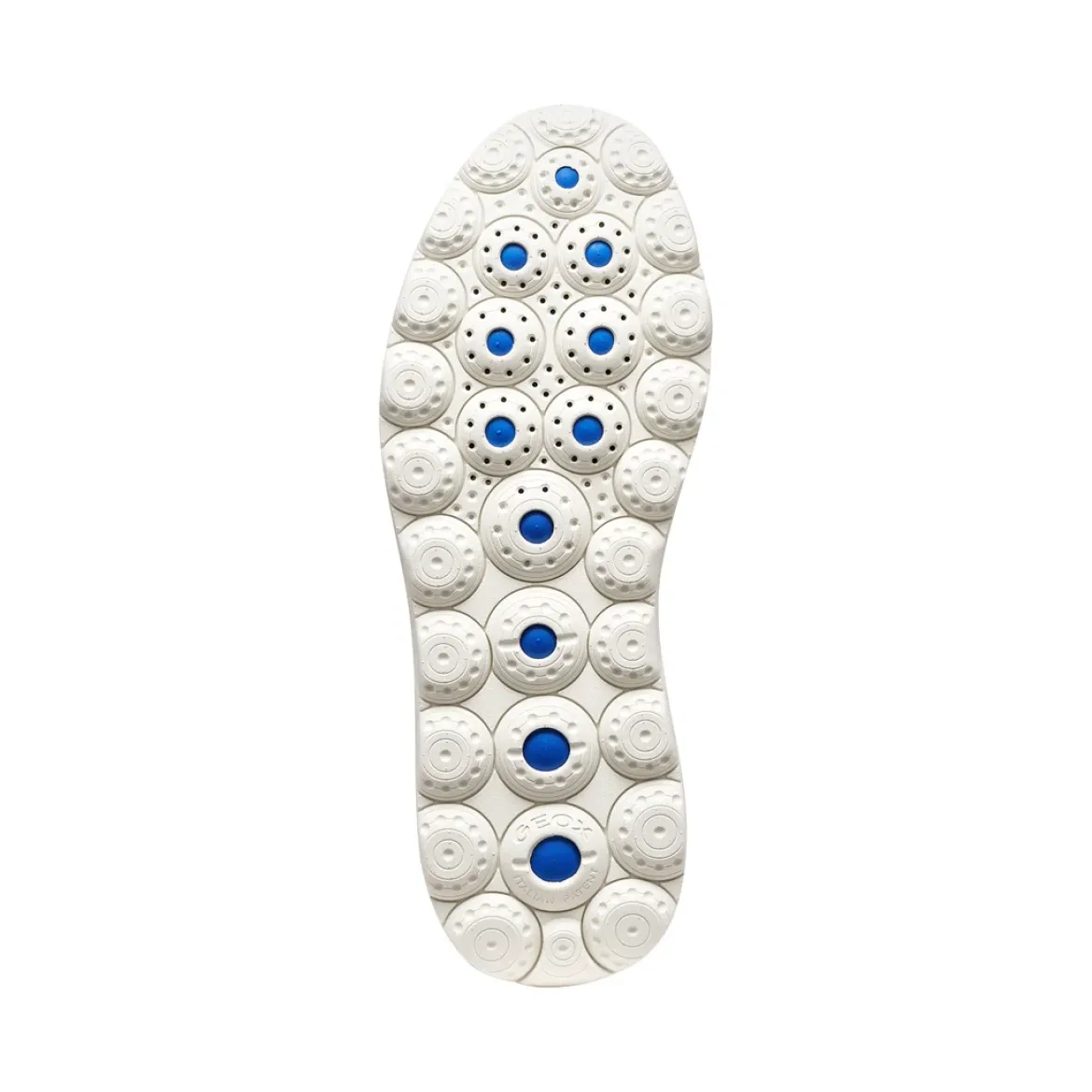 Sneakers Beige da Uomo in tessuto mesh traspirante Geox Fast In