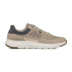 Sneakers beige in tessuto mesh da Uomo Glams
