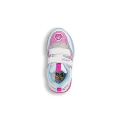 Sneakers Bianche Bambina con glitter e stampa sirena Primigi