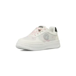 Sneakers Bianche Bambina con dettagli iridescenti Dimensione Danza