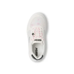 Sneakers Bianche Bambina con dettagli iridescenti Dimensione Danza