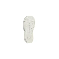 Sneakers Bianche Bambina effetto pizzo e chiusura a strappo Chicco