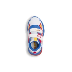 Sneakers Bianche Bambino con grafiche Hot Wheels Primigi
