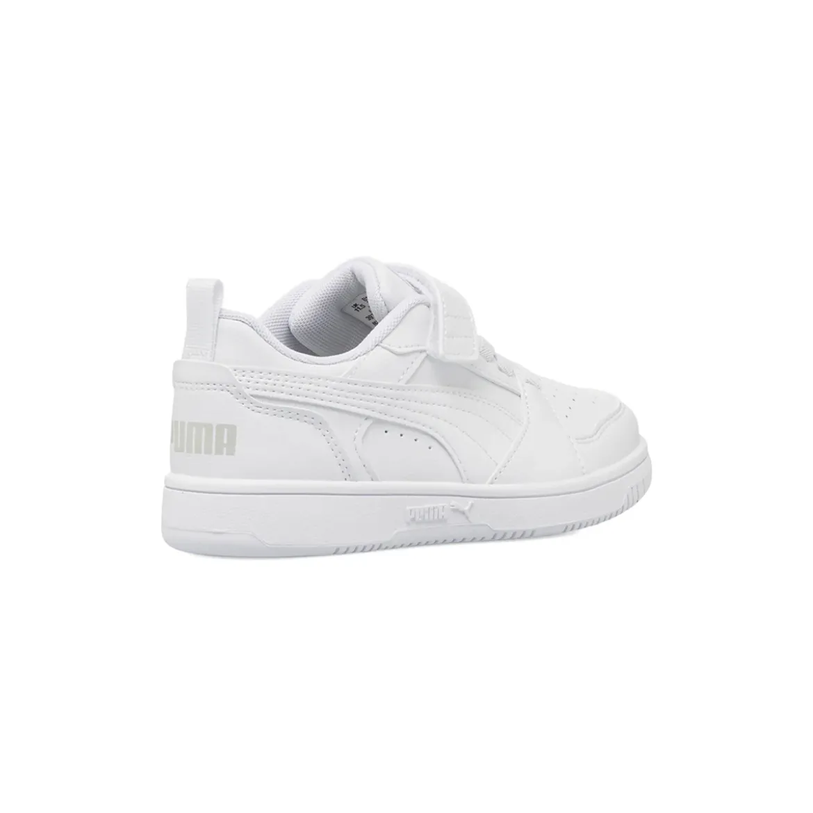 Sneakers bianchecon strappo da Bambino Puma Rebound V6