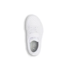 Sneakers bianchecon strappo da Bambino Puma Rebound V6