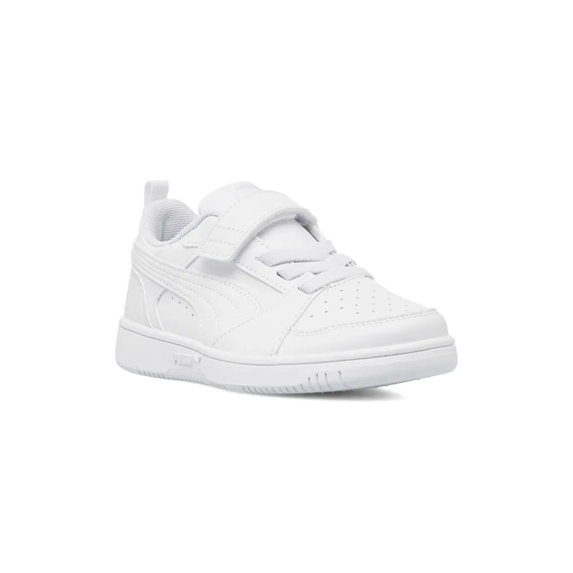Sneakers bianchecon strappo da Bambino Puma Rebound V6