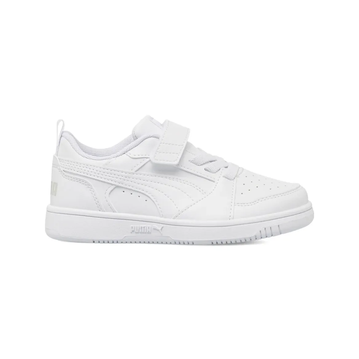 Sneakers bianchecon strappo da Bambino Puma Rebound V6