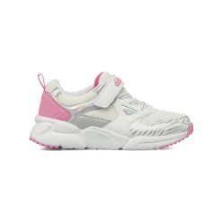 Sneakers bianche da Bambina con inserti animalier Dimensione Danza