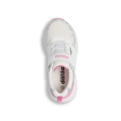 Sneakers bianche da Bambina con inserti animalier Dimensione Danza