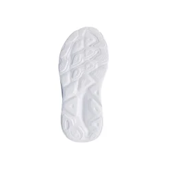 Sneakers bianche da Bambina con strappo e dettagli lilla Champion