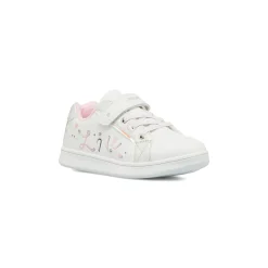 Sneakers Bianche da Bambina con dettagli LOVE Lumberjack