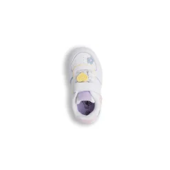 Sneakers bianche da Bambina con fiori Le scarpe di Alice
