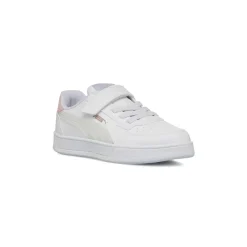 Sneakers bianche da Bambina con chiusura a strappo Puma