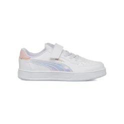 Sneakers bianche da Bambina con chiusura a strappo Puma