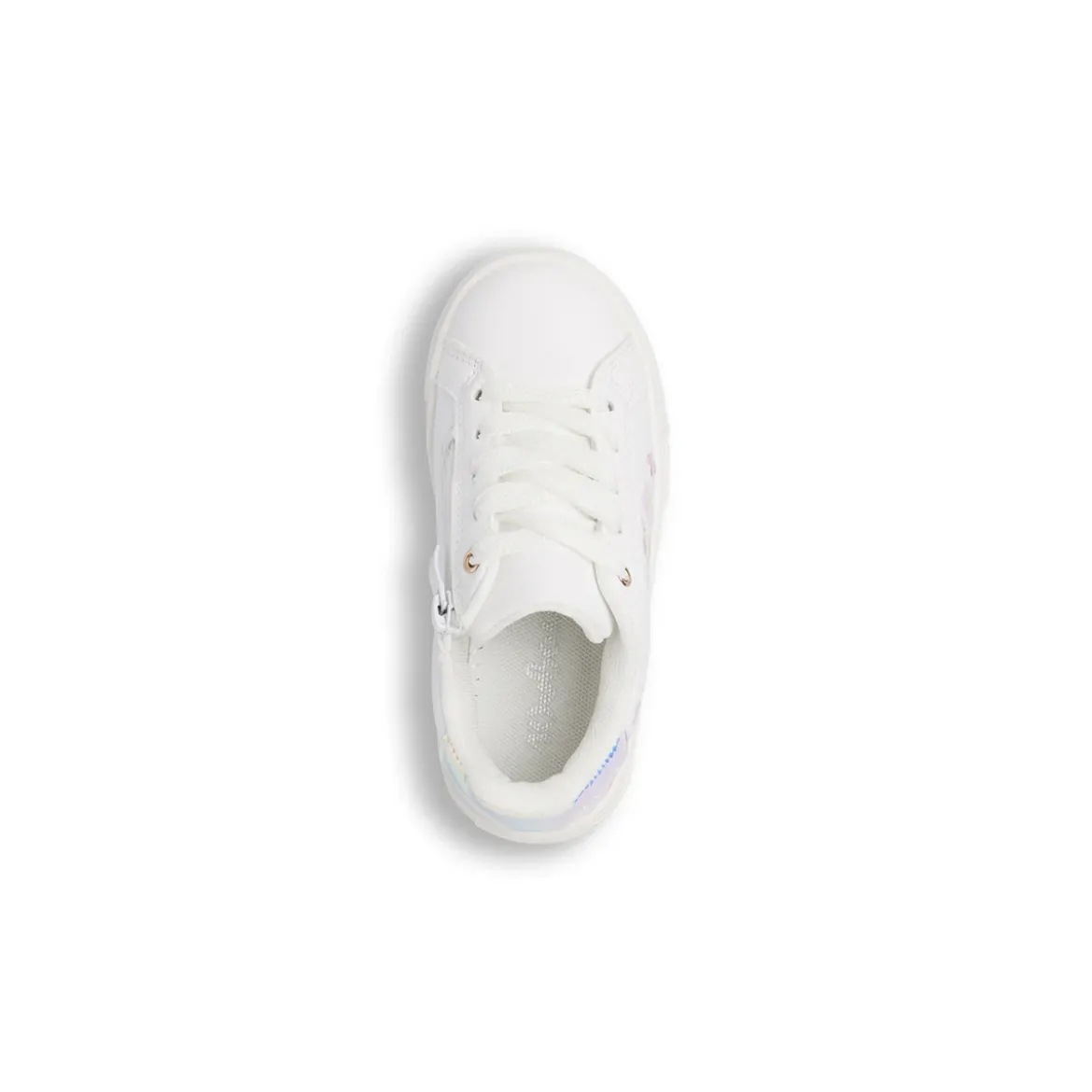 Sneakers bianche da Bambina con fantasia floreale Dieci Baci