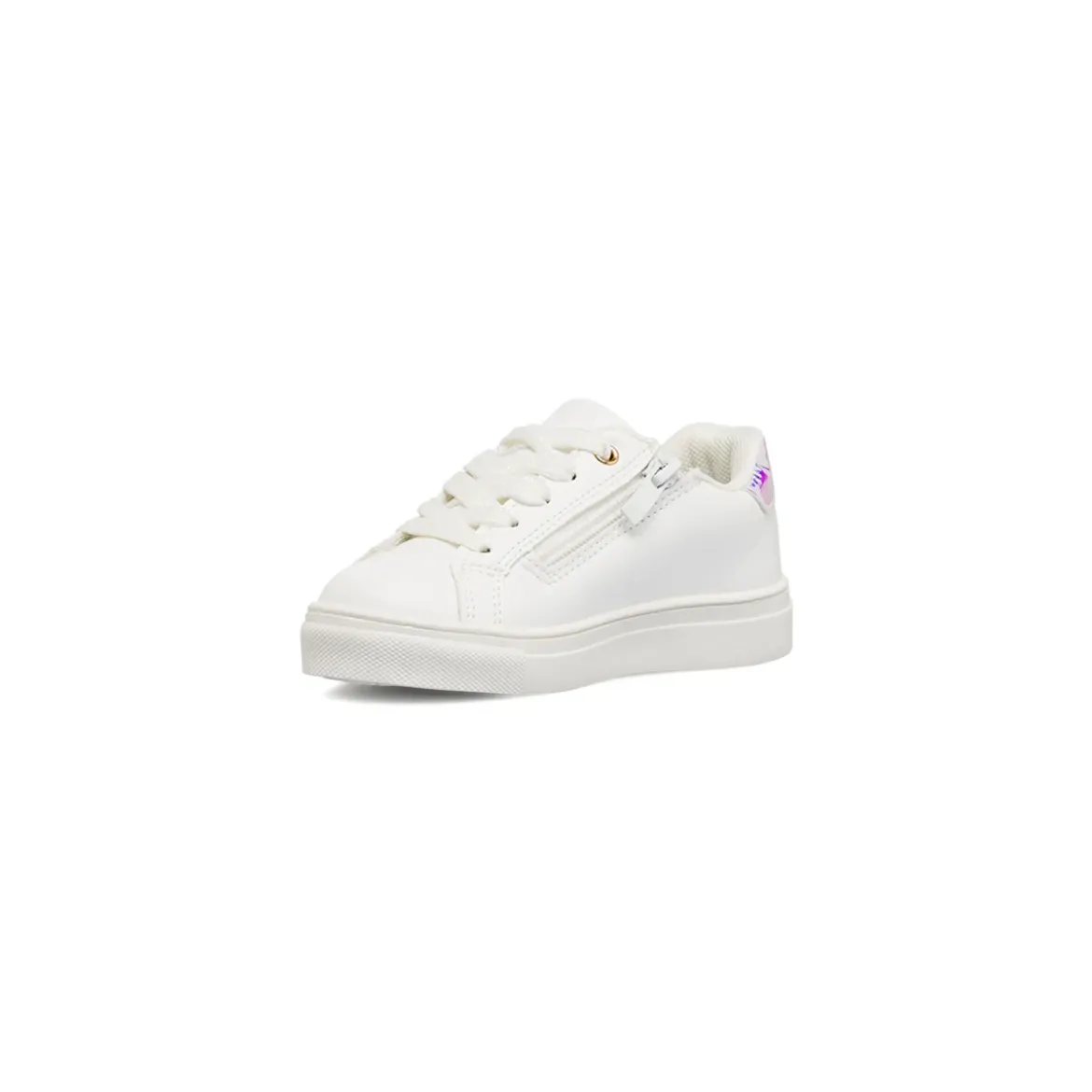 Sneakers bianche da Bambina con fantasia floreale Dieci Baci