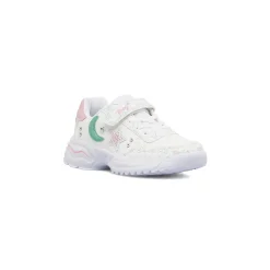 Sneakers Bianche da Bambina con stelle colorate glitter Primigi