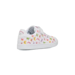 Sneakers Bianche da Bambina e Ragazza Soprani Sport con stampa farfalle