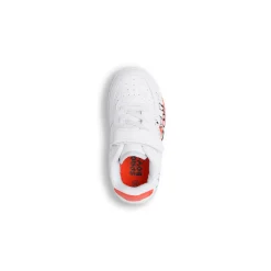 Sneakers bianche da bambino con stampa 'Cool!' Space Boy