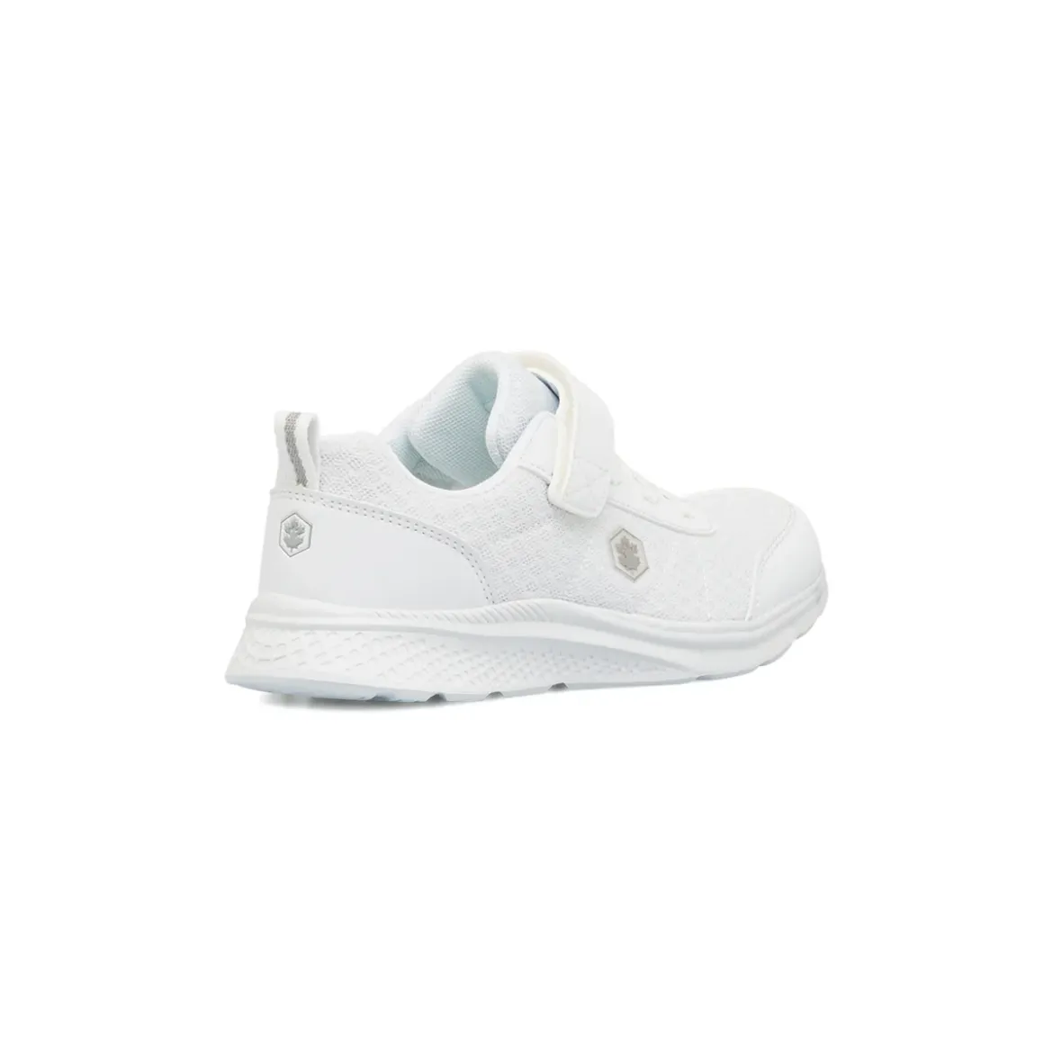 Sneakers Bianche da Bambino con chiusura a strappo Lumberjack