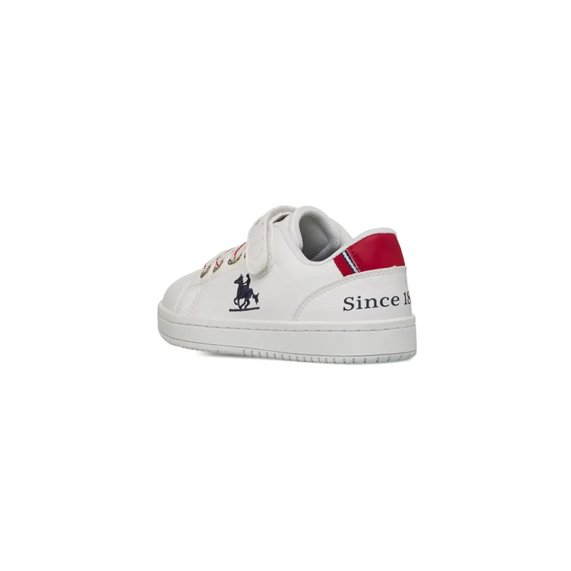 Sneakers bianche da Bambino con logo U.S. Grand Polo