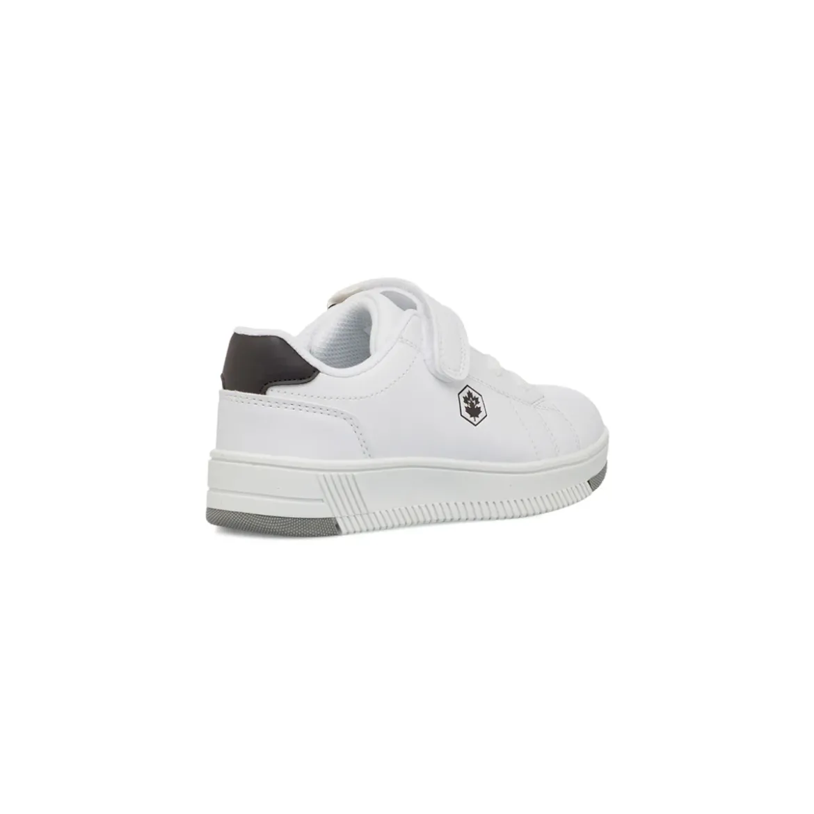 Sneakers bianche da Bambino Lumberjack con chiusura a strappo