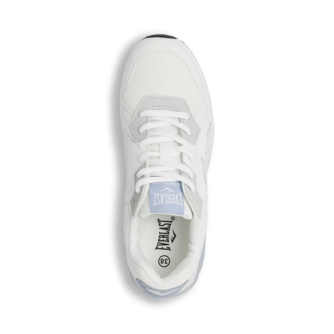 Sneakers bianche da Donna con Ammortizzazione ad aria Everlast