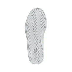 Sneakers bianche da Donna con strisce iridescenti adidas GRAND COURT