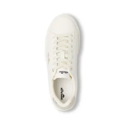 Sneakers bianche da Donna con dettagli oro e lacci glitter Ellesse