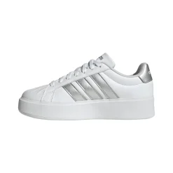 Sneakers bianche da Donna con dettagli argento adidas STREETTALK