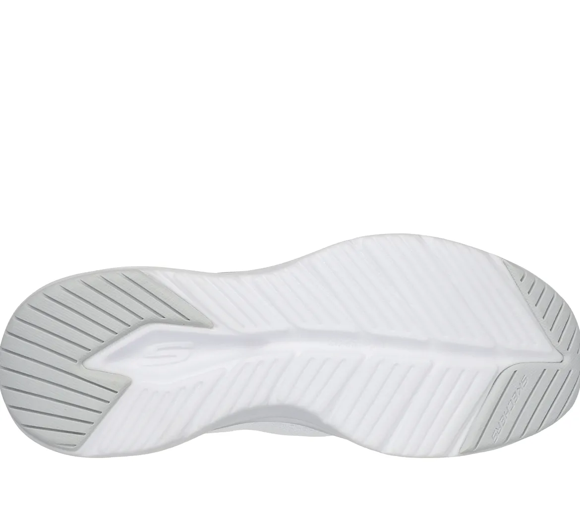 Sneakers bianche da donna con ammortizzazione Vapor Foam ultraleggera Skechers Midnight Glimmer