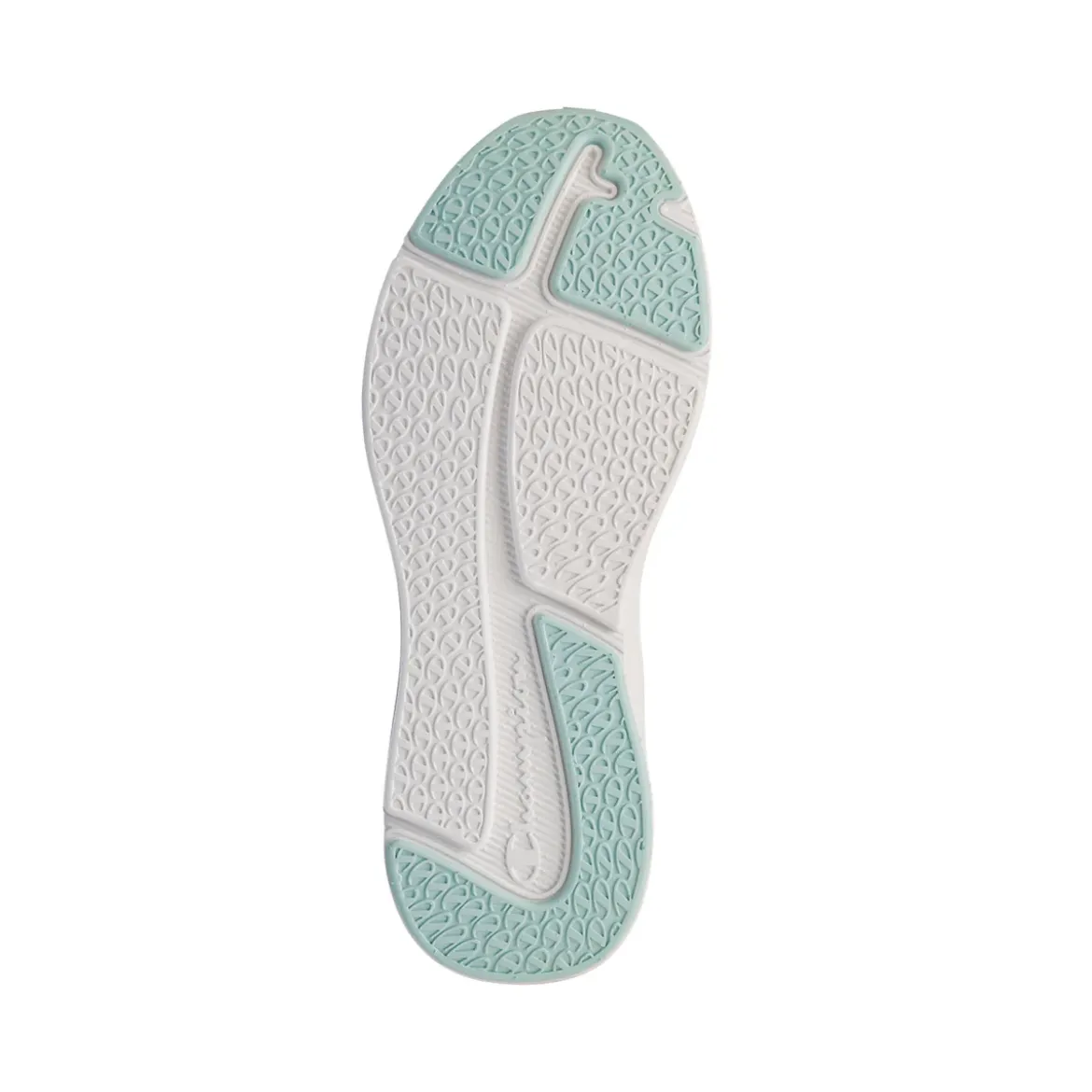 Sneakers bianche da Donna con inserti grigi e azzurri Champion Galactic Low