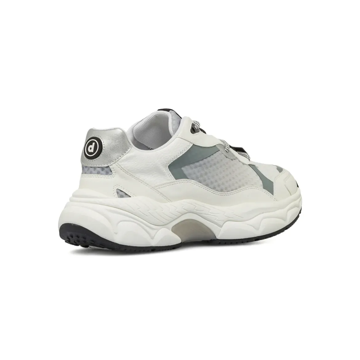Sneakers bianche da Donna con inserti in mesh Dimensione Danza