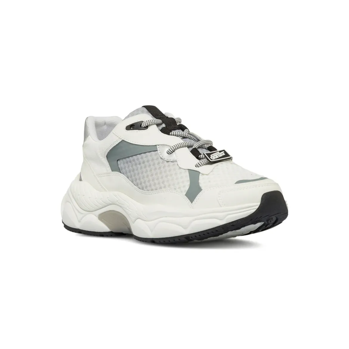 Sneakers bianche da Donna con inserti in mesh Dimensione Danza