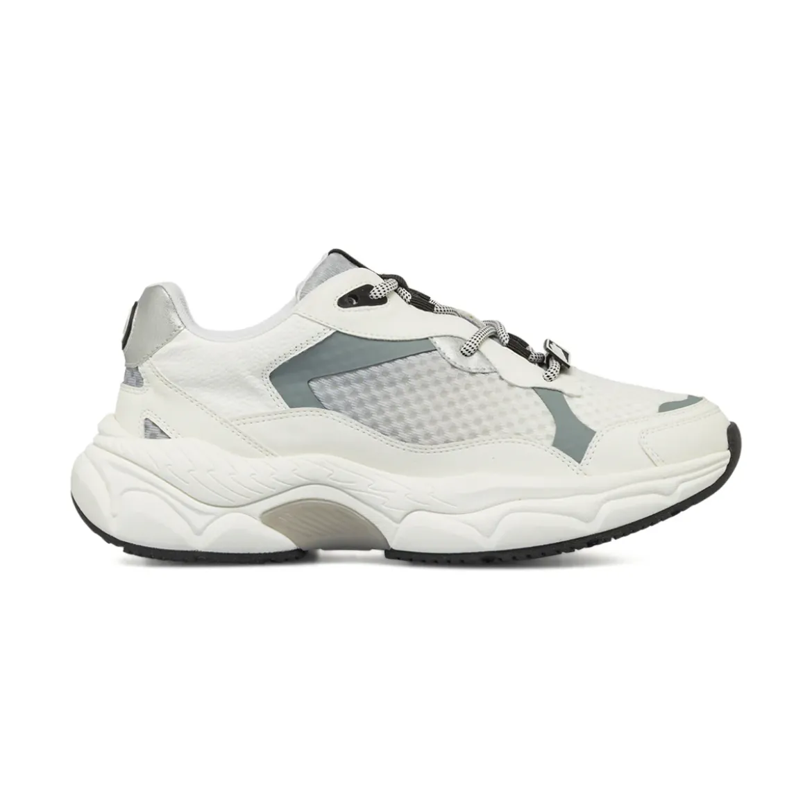 Sneakers bianche da Donna con inserti in mesh Dimensione Danza