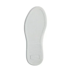 Sneakers bianche da Donna con stampa e dettagli silver Stitch & Angel