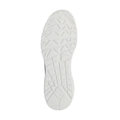 Sneakers bianche da Donna in memory foam Skechers Uno Wedge
