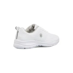 Sneakers Bianche da Donna in tessuto mesh con Memory Foam Lumberjack
