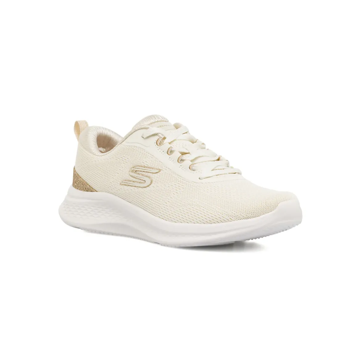 Sneakers Bianche da Donna in tessuto mesh Skechers SKECH-LITE PRO 2.0