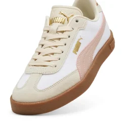 Sneakers bianche da Ragazza con inserti effetto suede Puma Club II Era