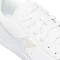 Sneakers bianche da Ragazza con logo Argento Diadora