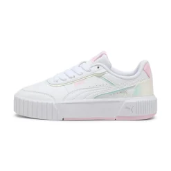 Sneakers bianche da Ragazza Puma Carina Mia Holo 2.0