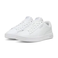 Sneakers bianche da ragazza Puma Rickie Classic Jr