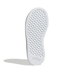 Sneakers bianche da ragazzo con strisce a contrasto adidas Grand Court 2.0 K